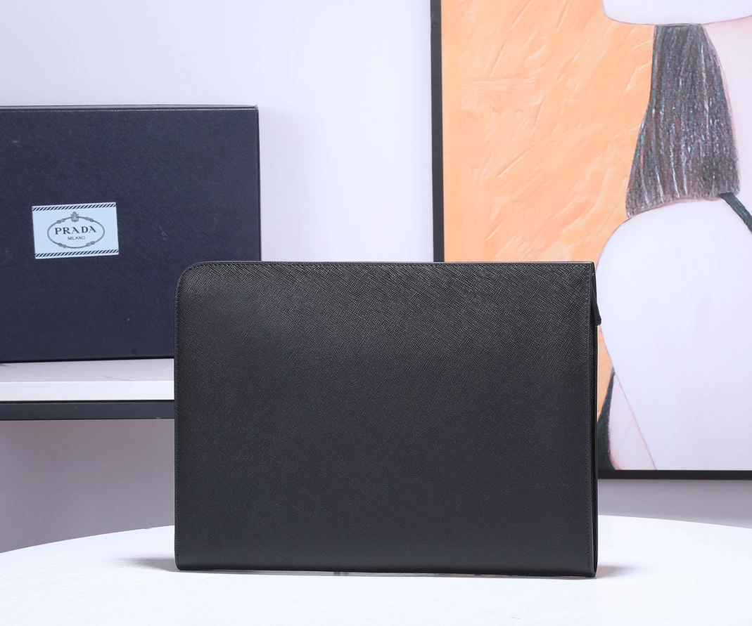 Prada AAA Man Wallets Bright 2574