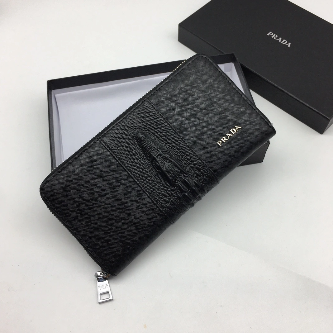 Prada AAA Man Wallets Classic 4637