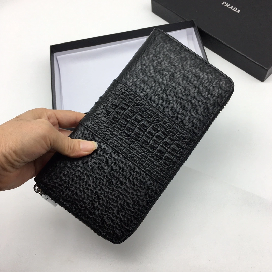 Prada AAA Man Wallets Classic 4637