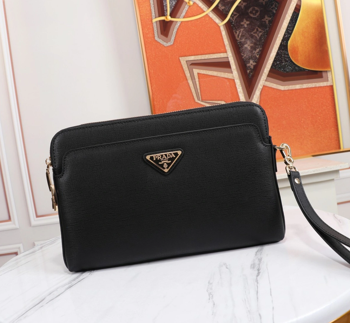 Prada AAA Man Wallets Comfortable 2852