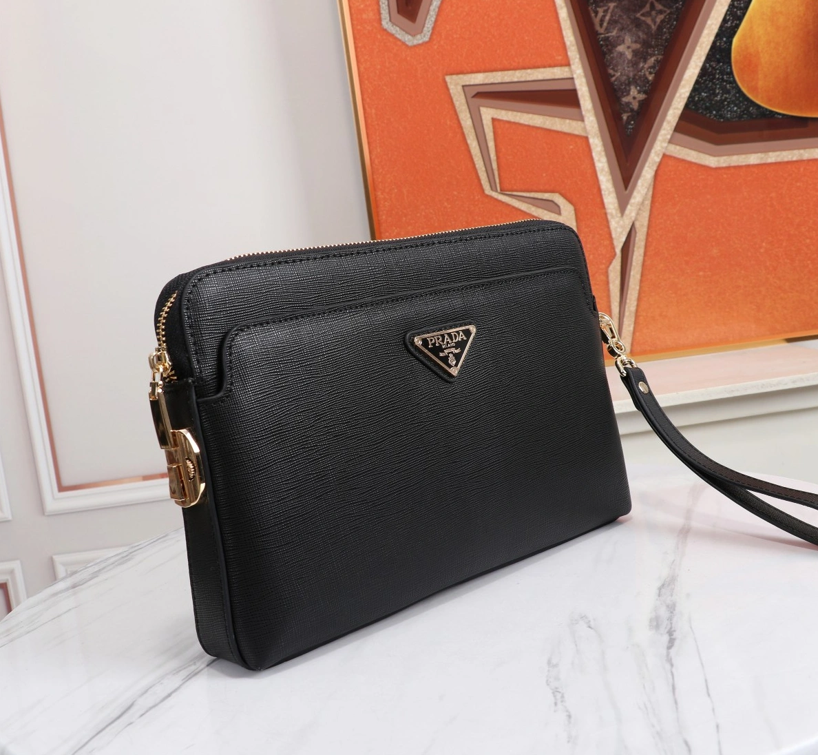Prada AAA Man Wallets Comfortable 2852