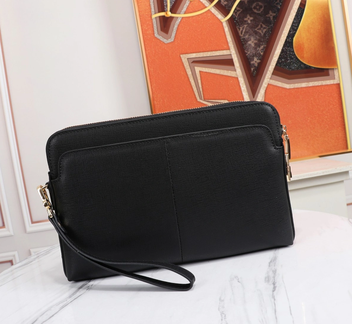 Prada AAA Man Wallets Comfortable 2852