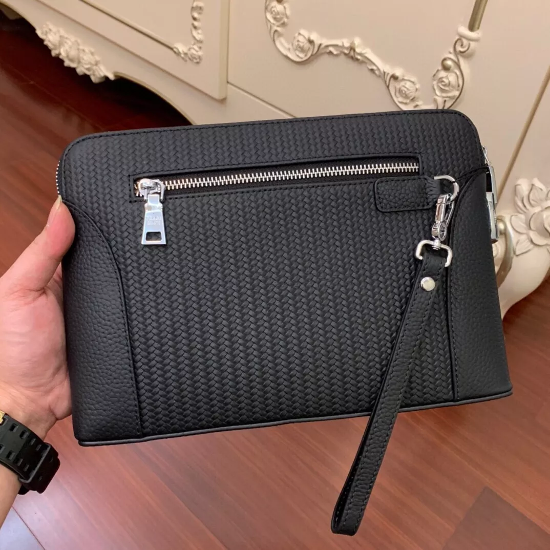 Prada AAA Man Wallets Durable 7408