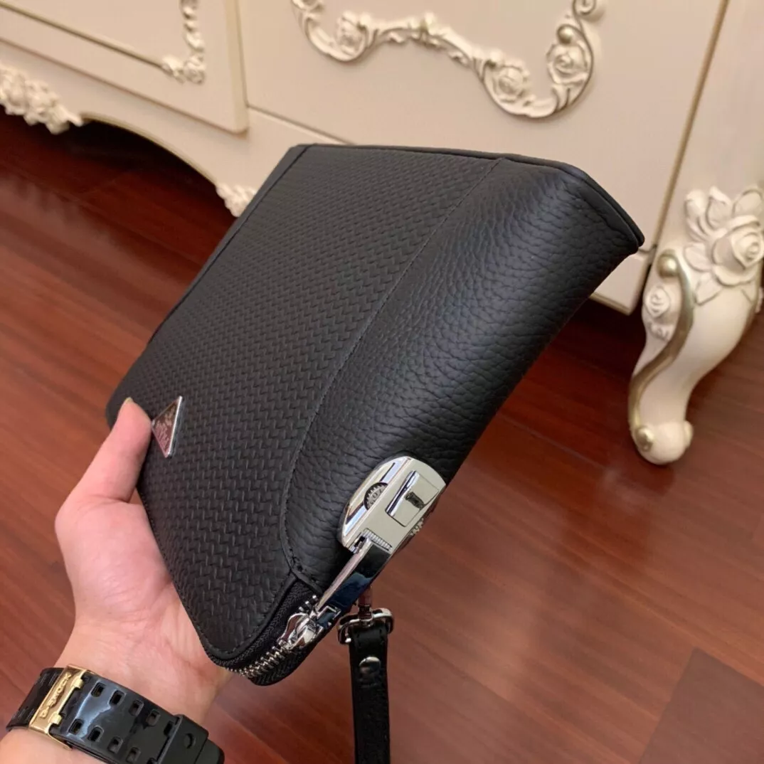 Prada AAA Man Wallets Durable 7408