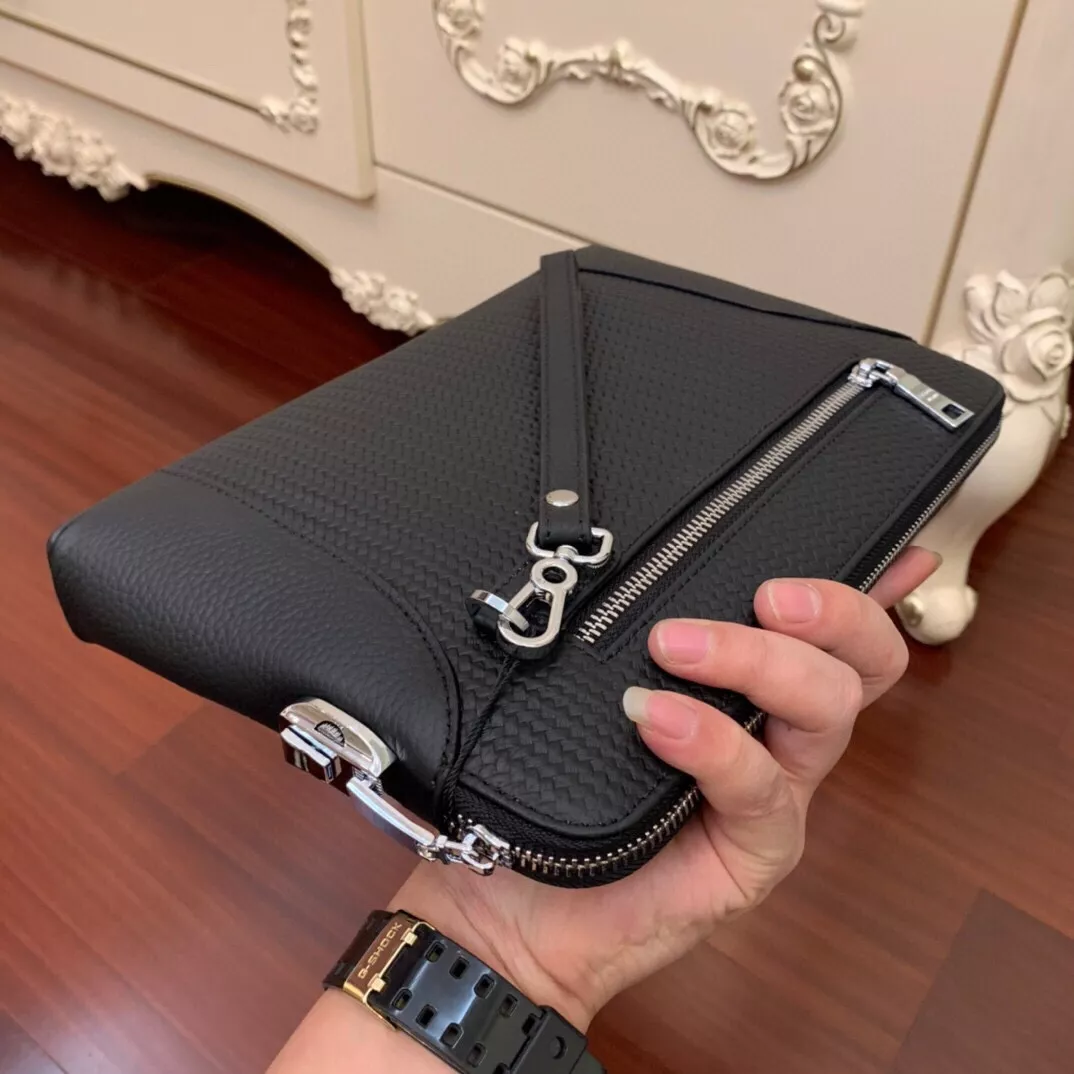 Prada AAA Man Wallets Durable 7408
