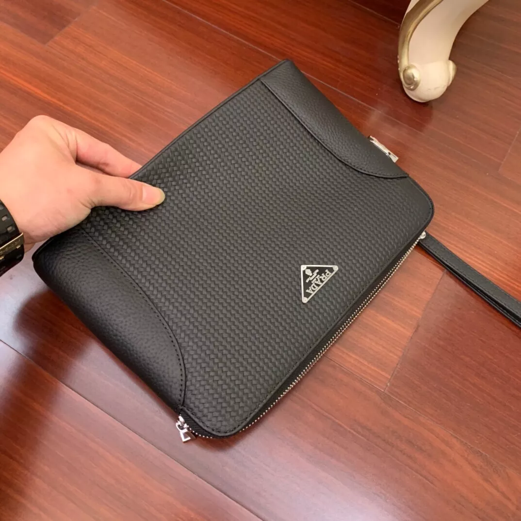 Prada AAA Man Wallets Durable 7408