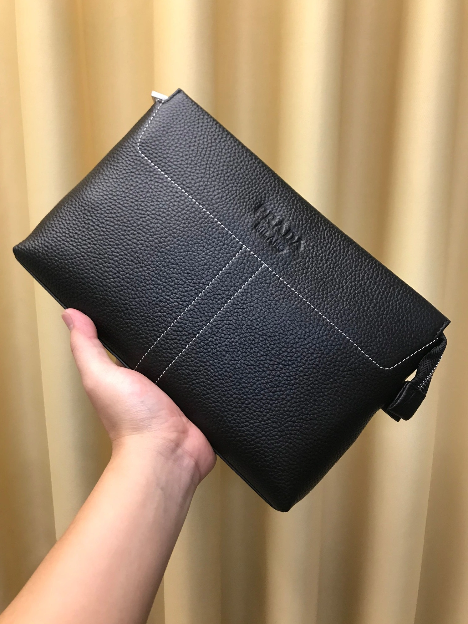 Prada AAA Man Wallets Durable 8112