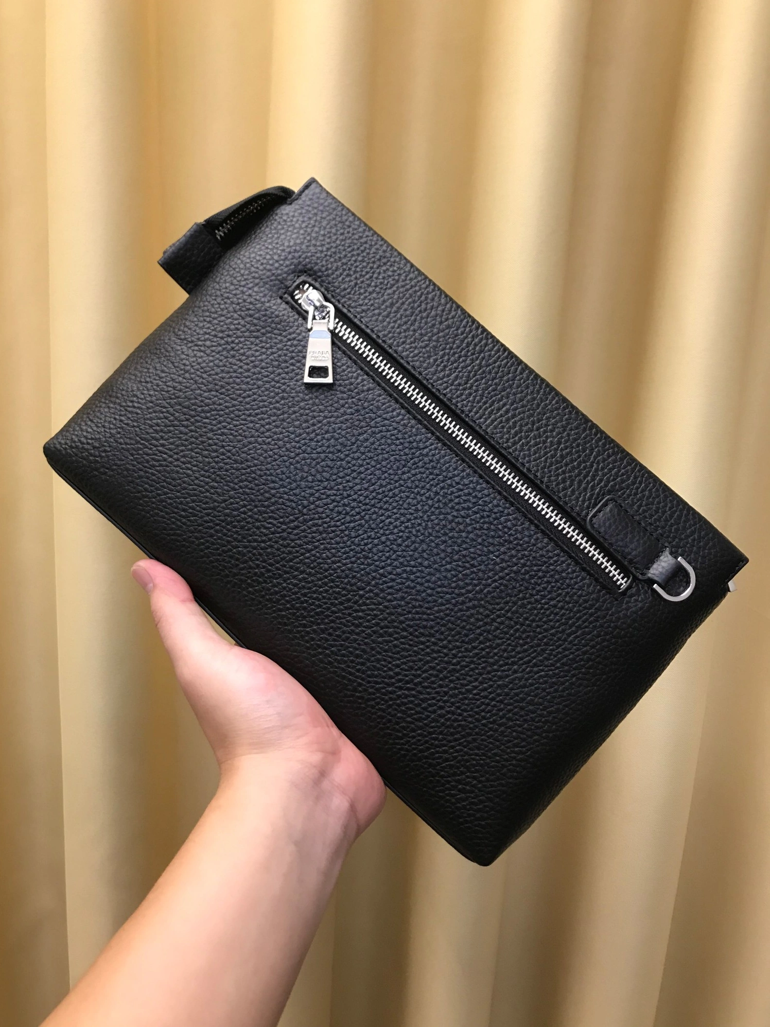 Prada AAA Man Wallets Durable 8112