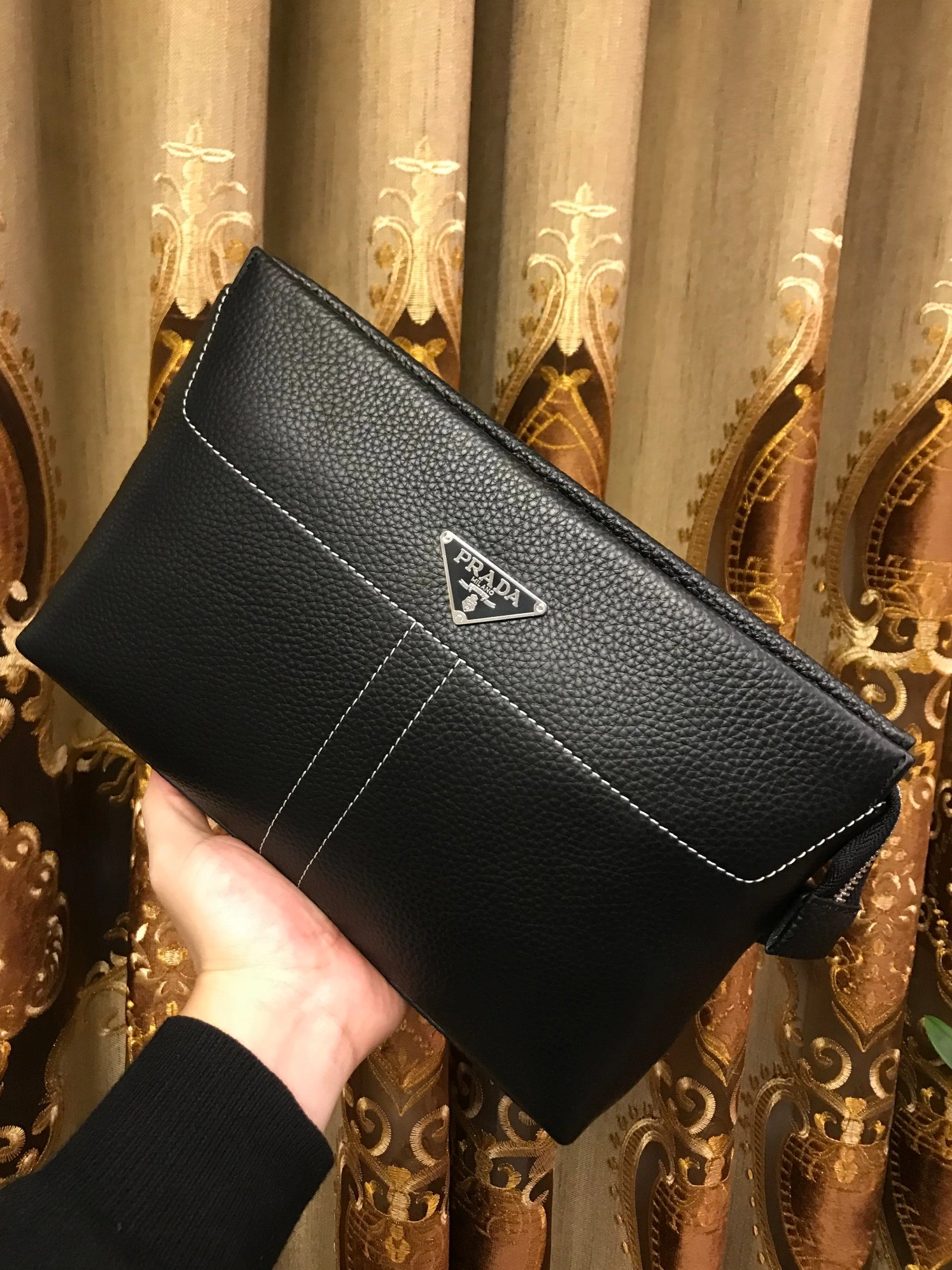 Prada AAA Man Wallets Fashionable 6534