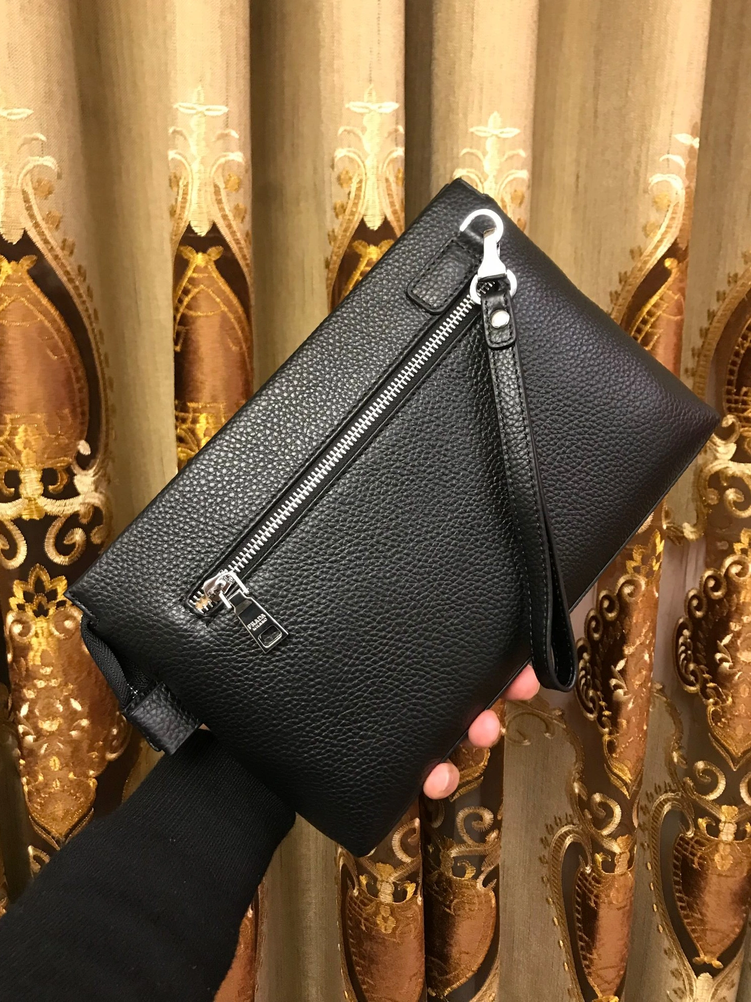 Prada AAA Man Wallets Fashionable 6534