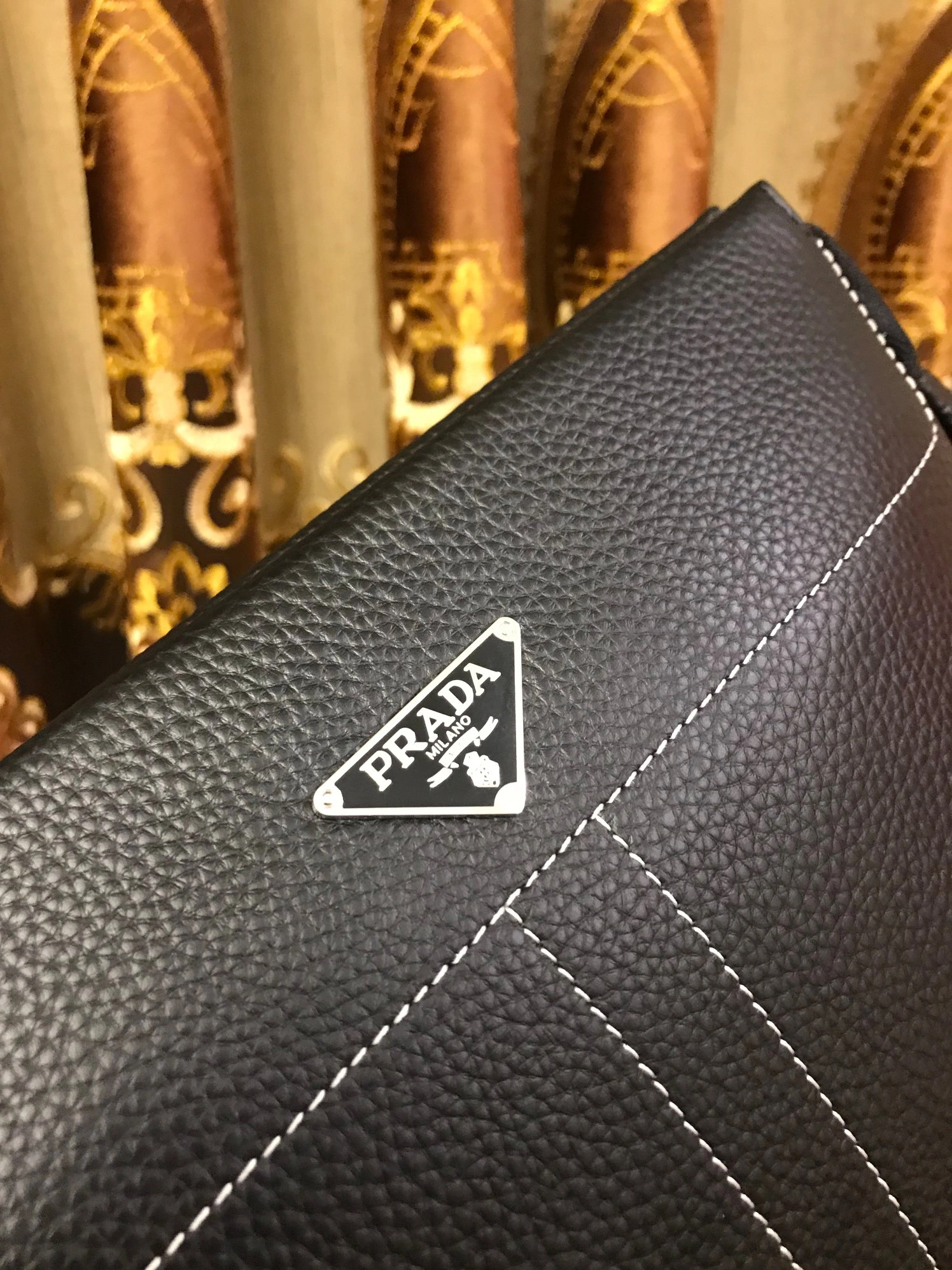 Prada AAA Man Wallets Fashionable 6534