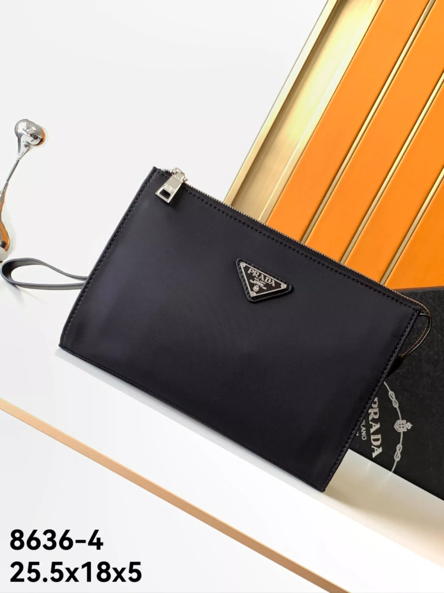 Prada AAA Man Wallets Fashionable 6808
