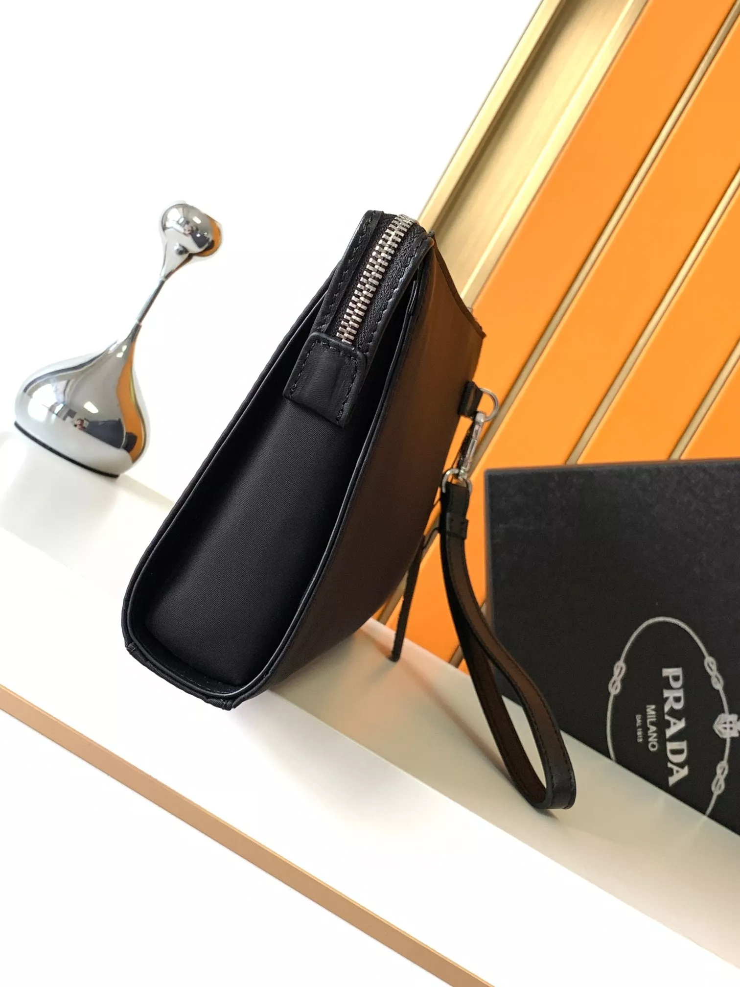 Prada AAA Man Wallets Fashionable 6808