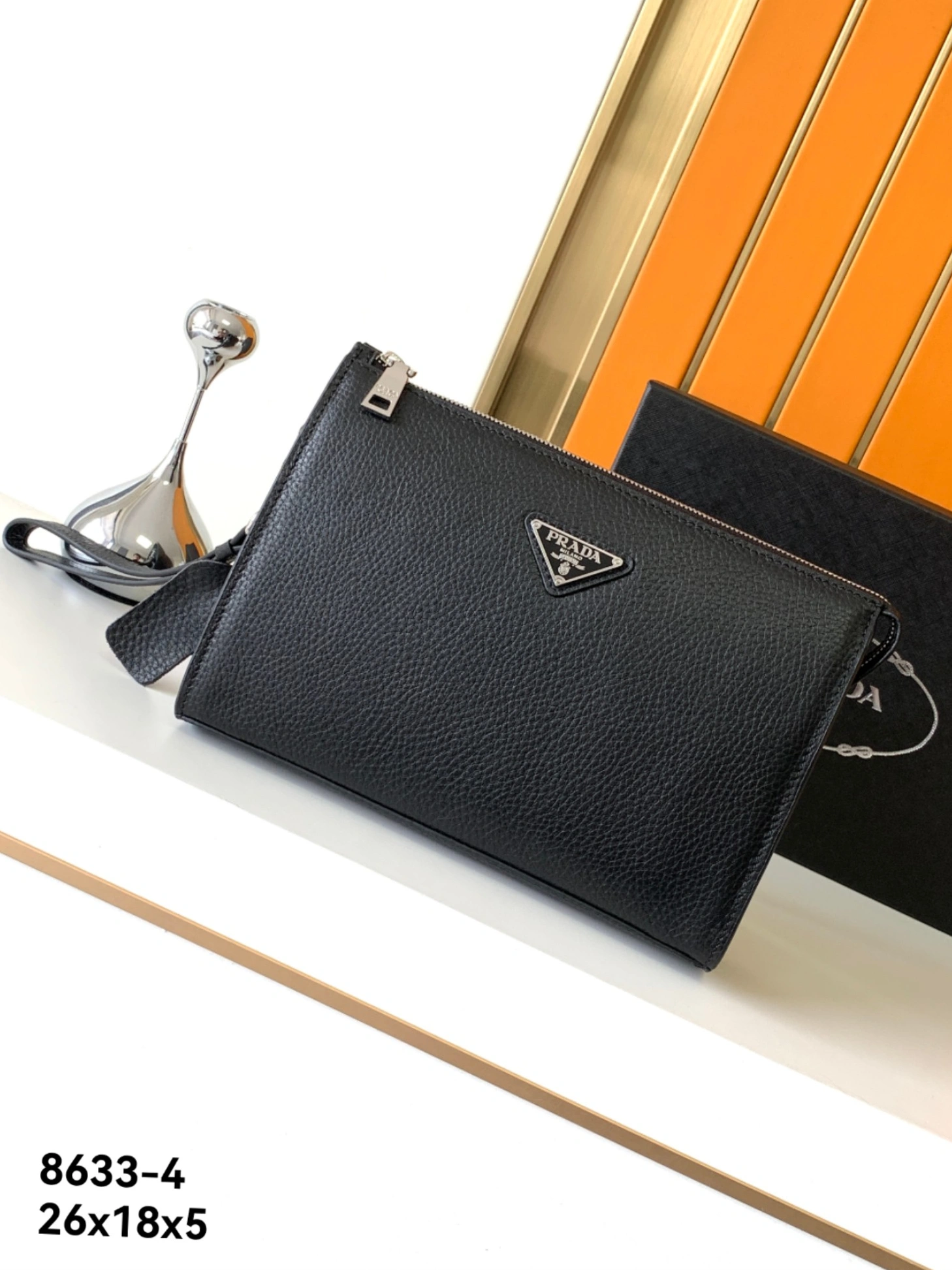 Prada AAA Man Wallets Flexible 2123
