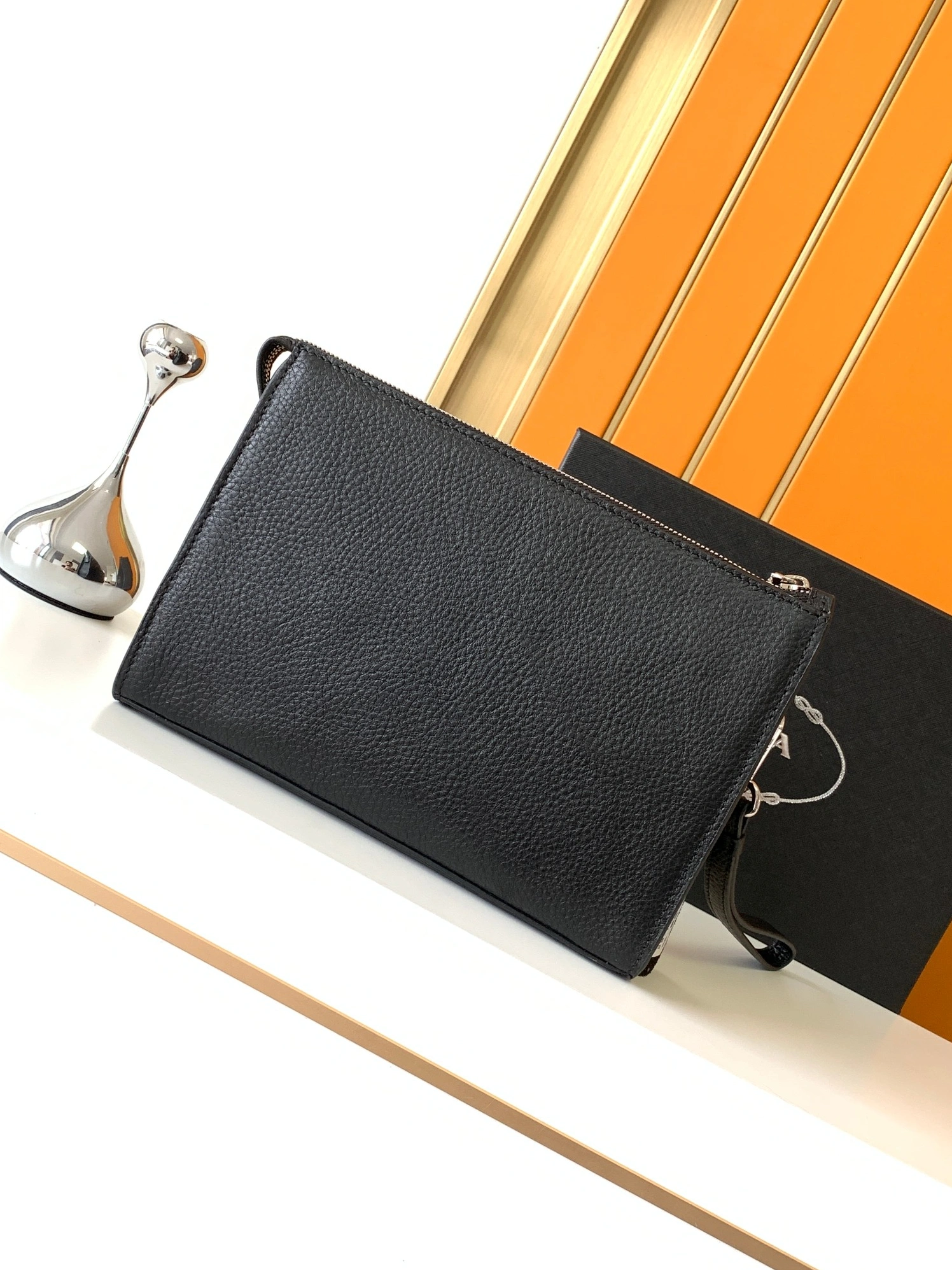 Prada AAA Man Wallets Flexible 2123