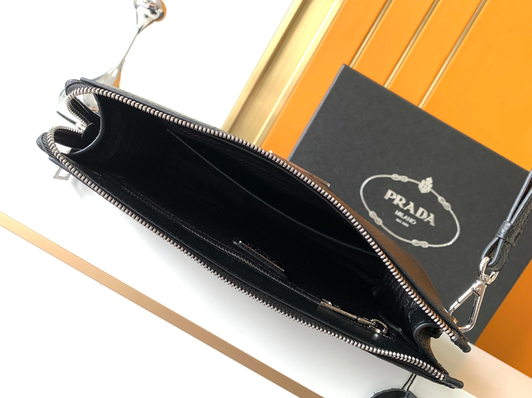 Prada AAA Man Wallets Flexible 2123
