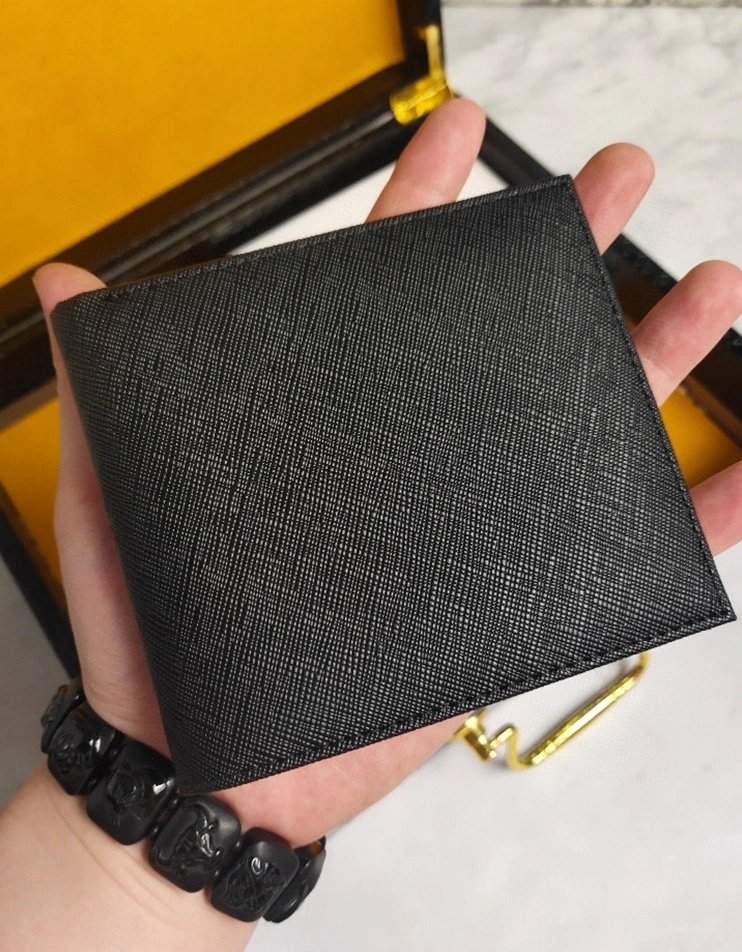 Prada AAA Man Wallets Functional 1246