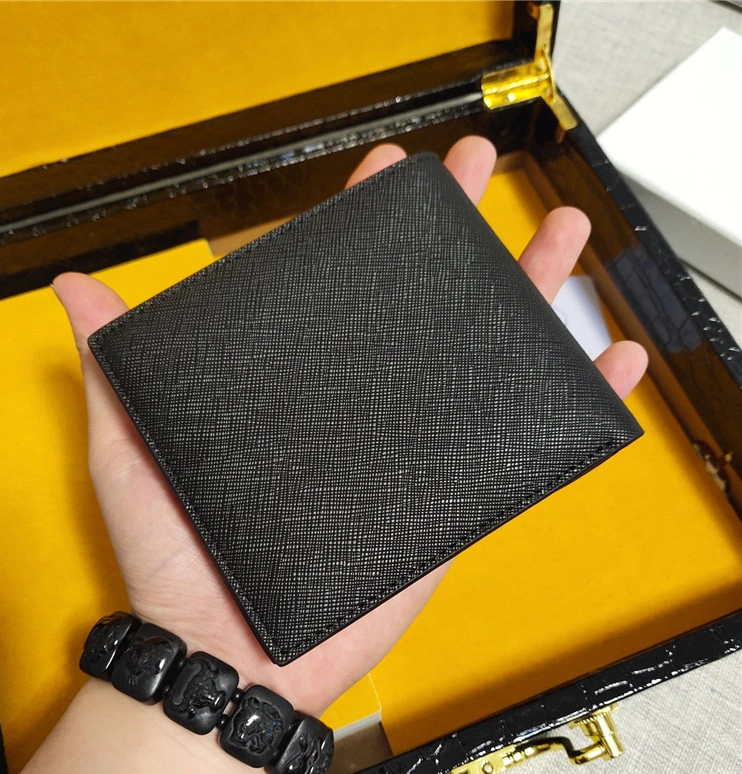 Prada AAA Man Wallets Functional 1246
