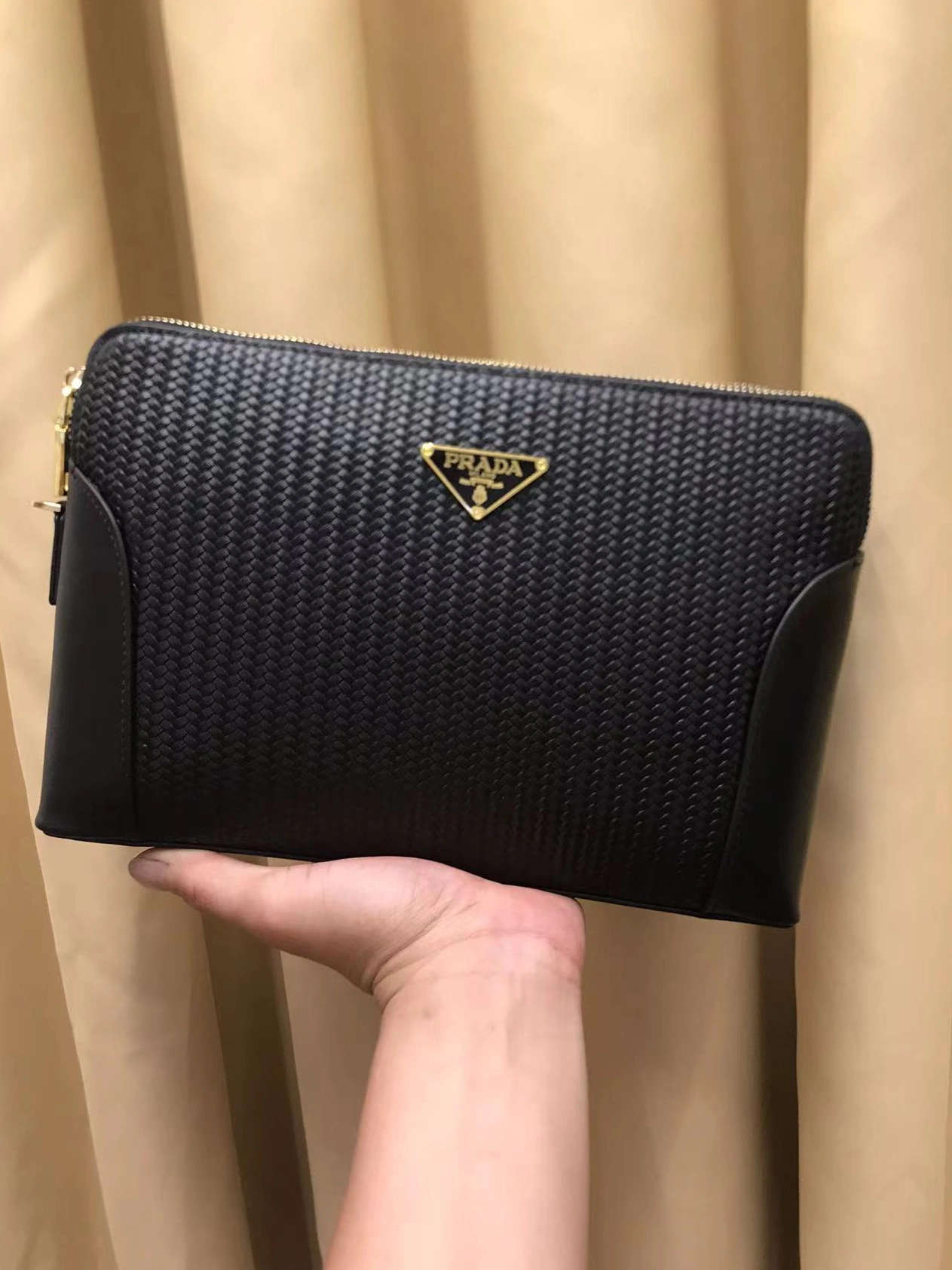 Prada AAA Man Wallets Minimalist 3352