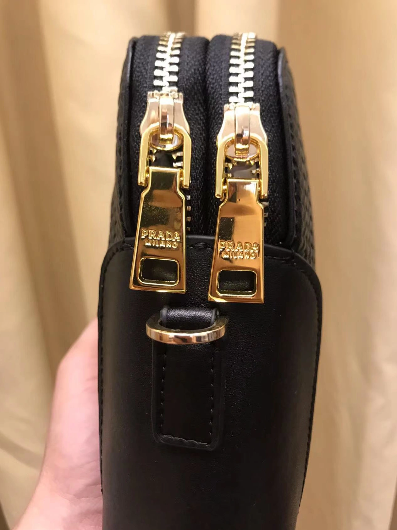 Prada AAA Man Wallets Minimalist 3352