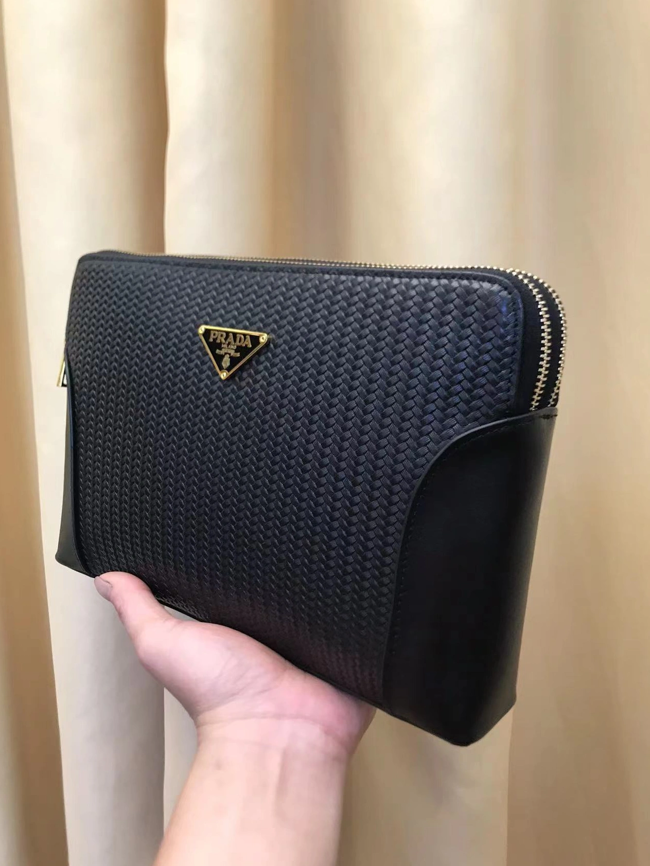 Prada AAA Man Wallets Minimalist 3352