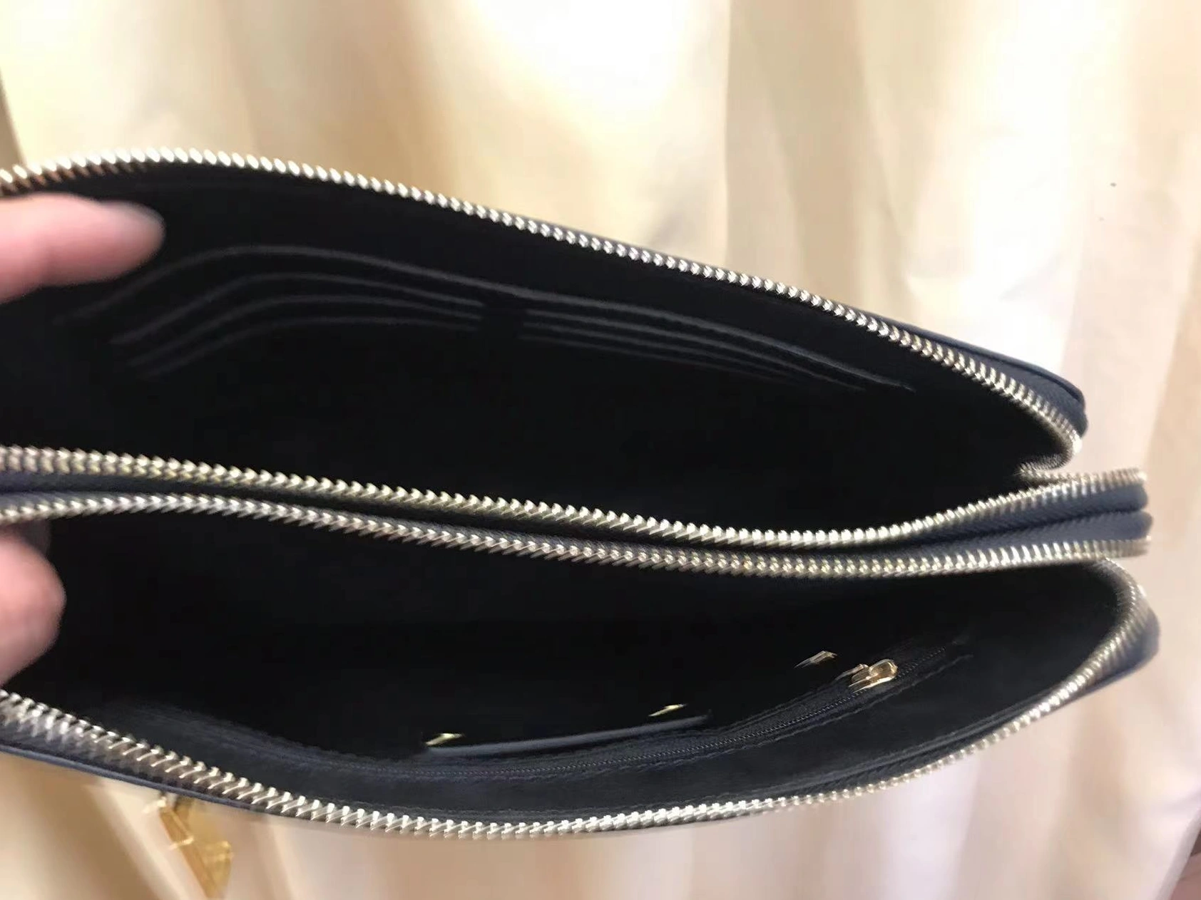 Prada AAA Man Wallets Minimalist 3352