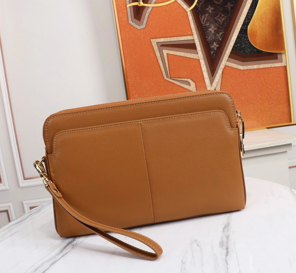 Prada AAA Man Wallets Minimalist 6929