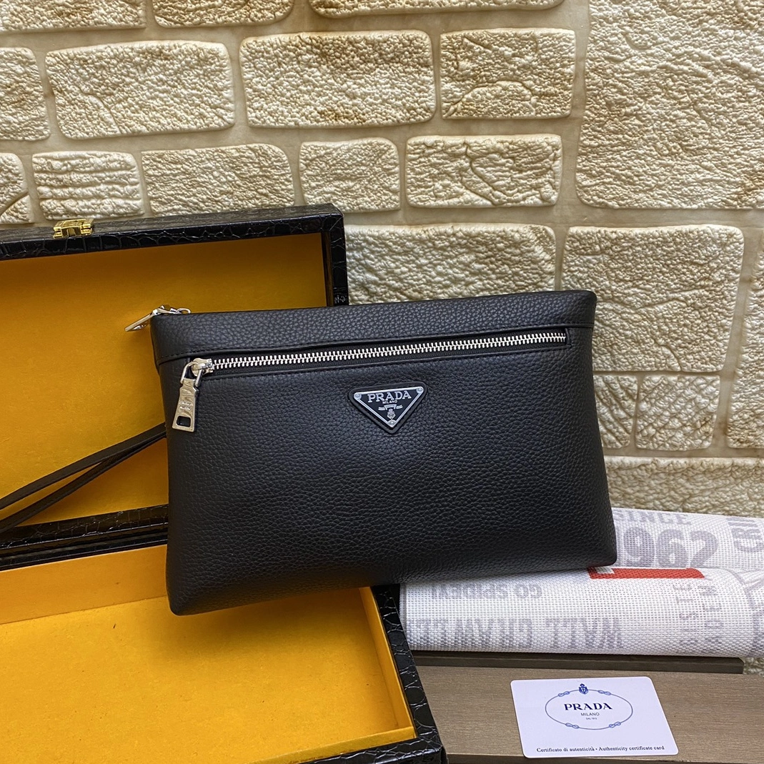 Prada AAA Man Wallets Modern 2673