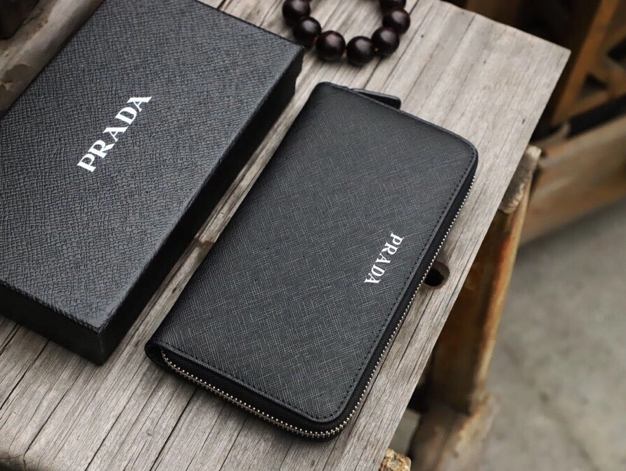 Prada AAA Man Wallets ModernLook 4780