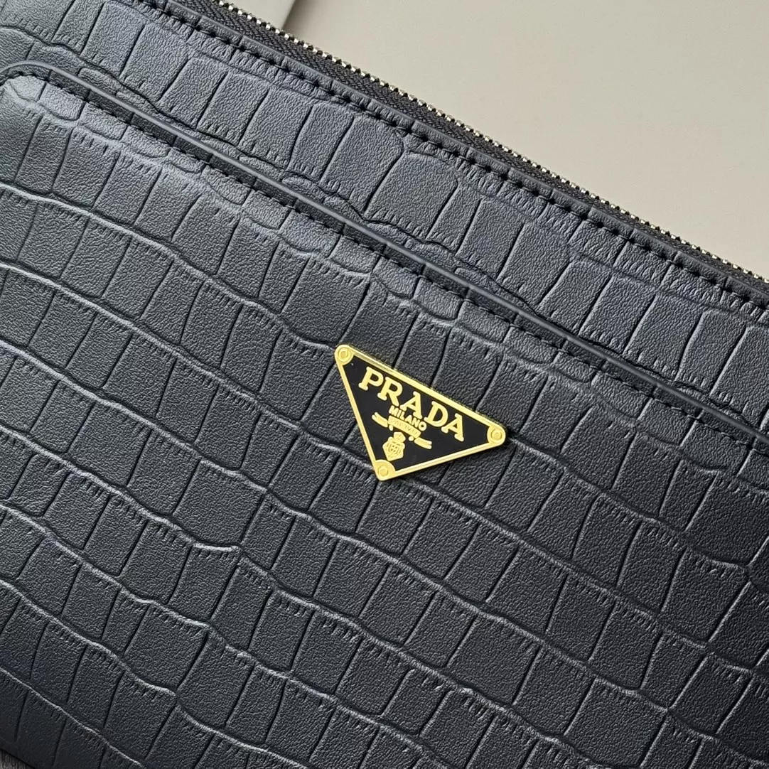 Prada AAA Man Wallets Popular 7542