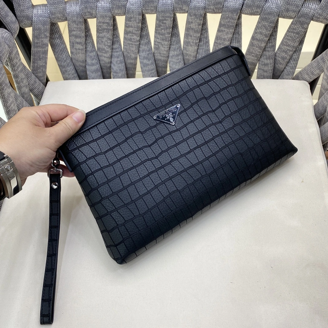 Prada AAA Man Wallets Refined 6793