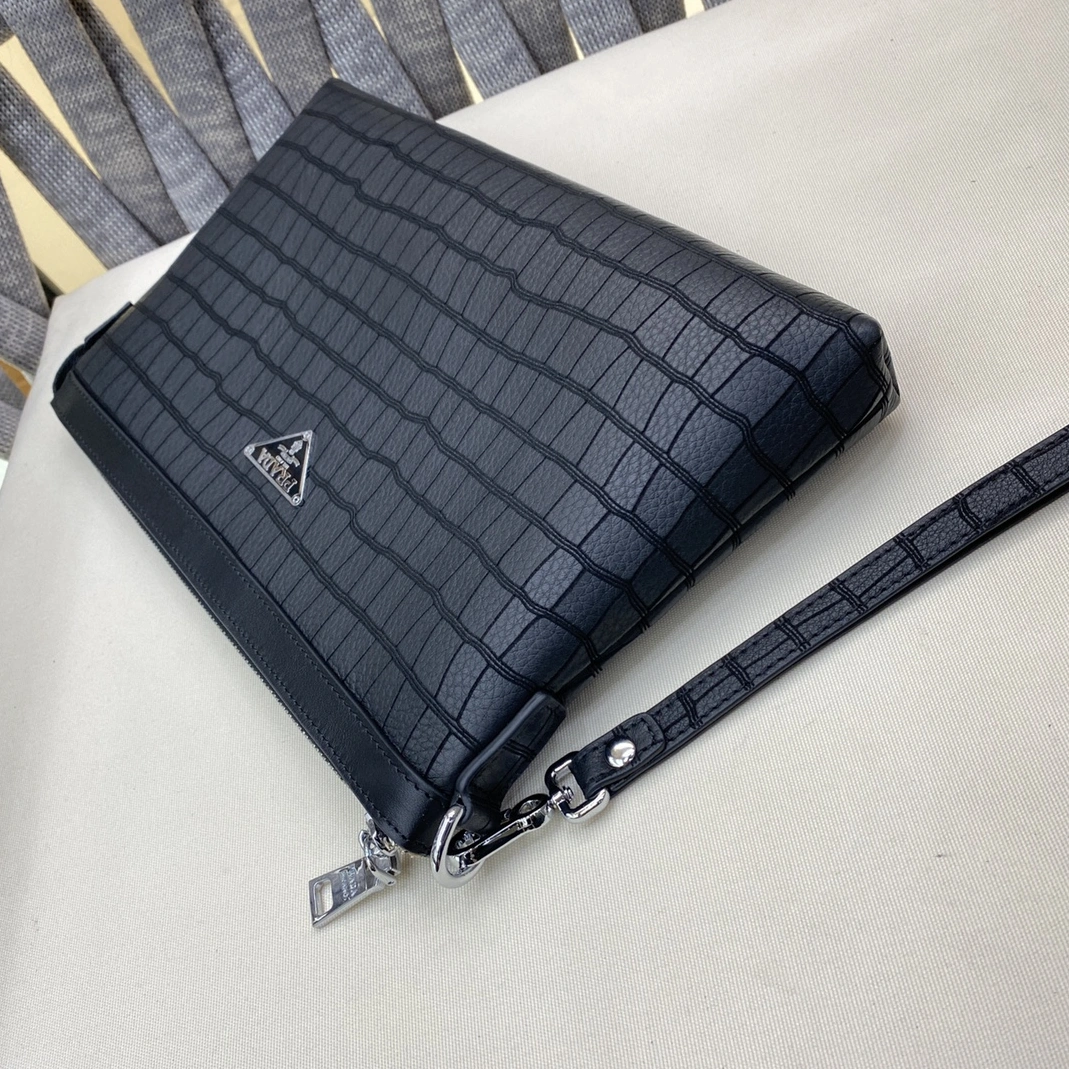 Prada AAA Man Wallets Refined 6793