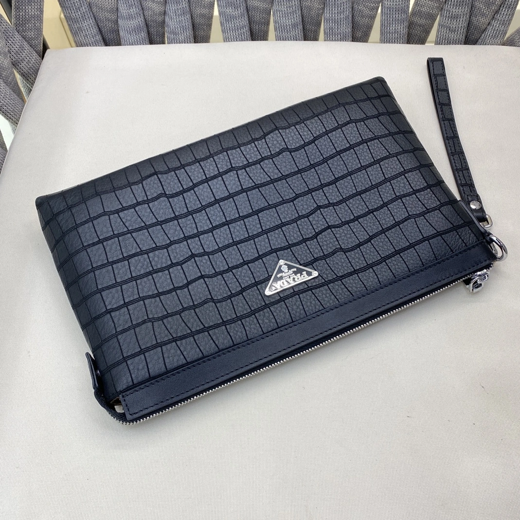Prada AAA Man Wallets Refined 6793
