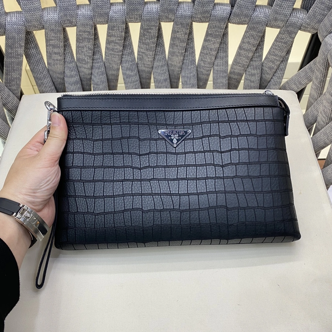 Prada AAA Man Wallets Refined 6793