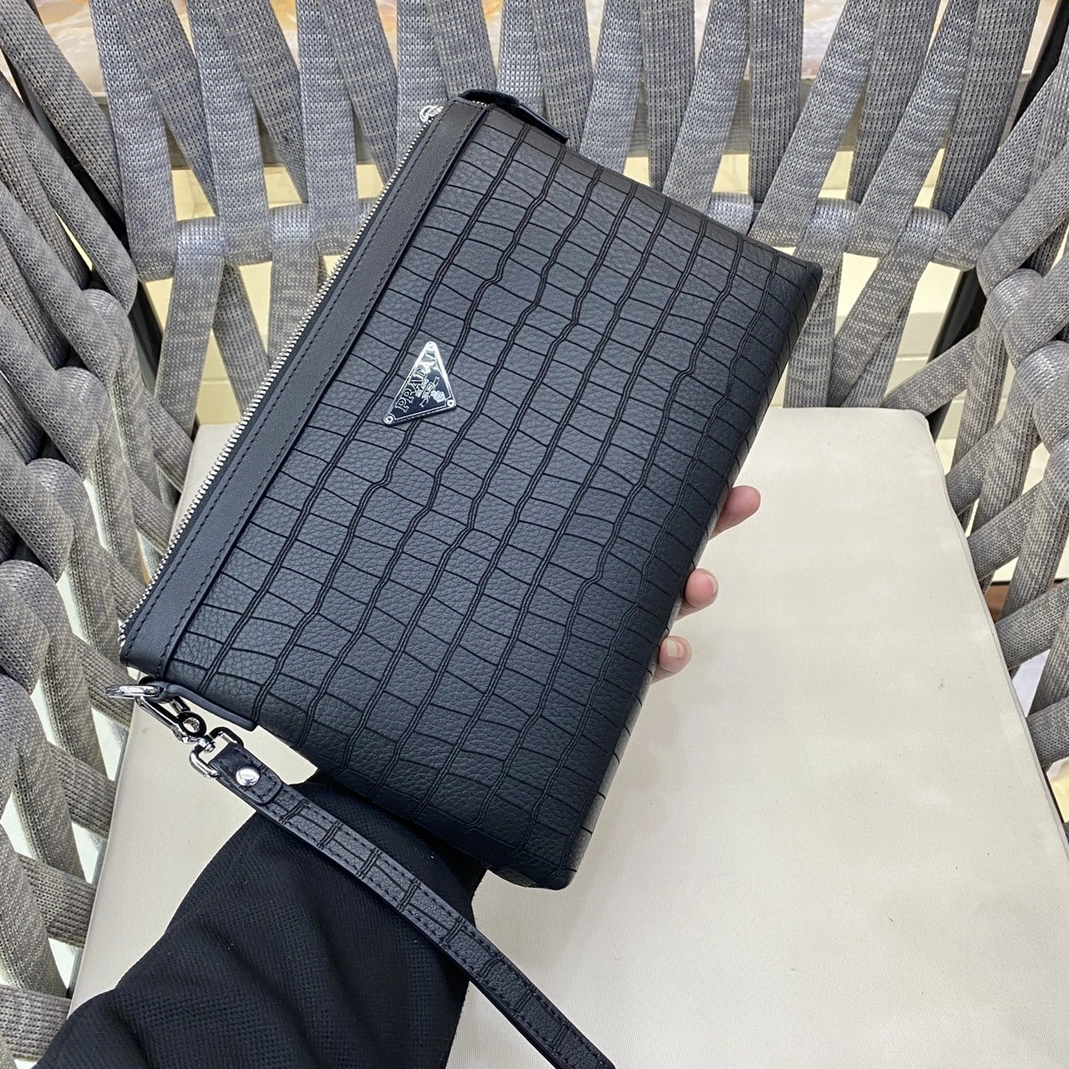 Prada AAA Man Wallets Refined 6793