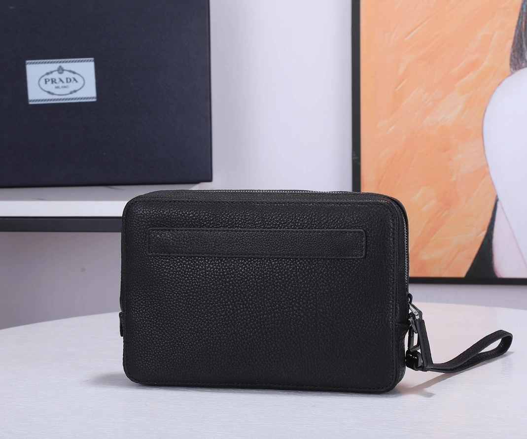 Prada AAA Man Wallets Reliable 7196