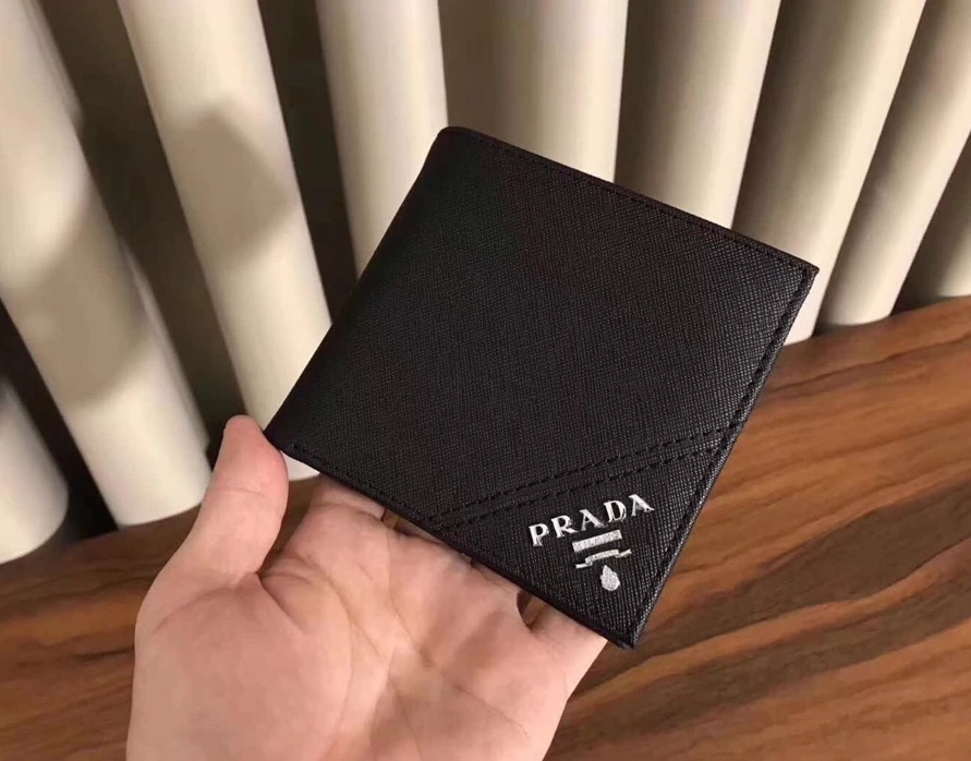 Prada AAA Man Wallets Soft 2016
