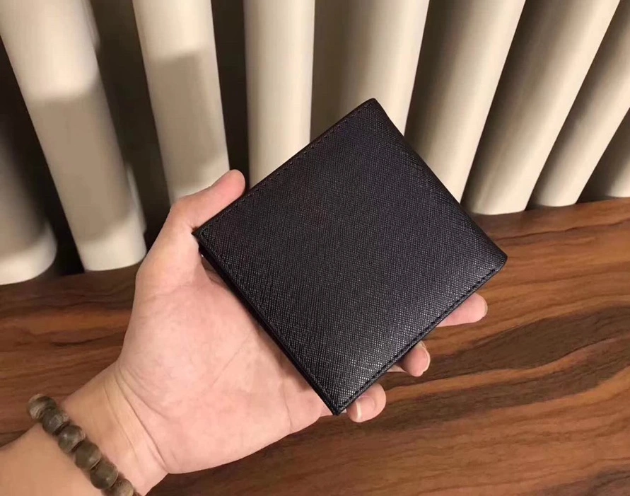 Prada AAA Man Wallets Soft 2016