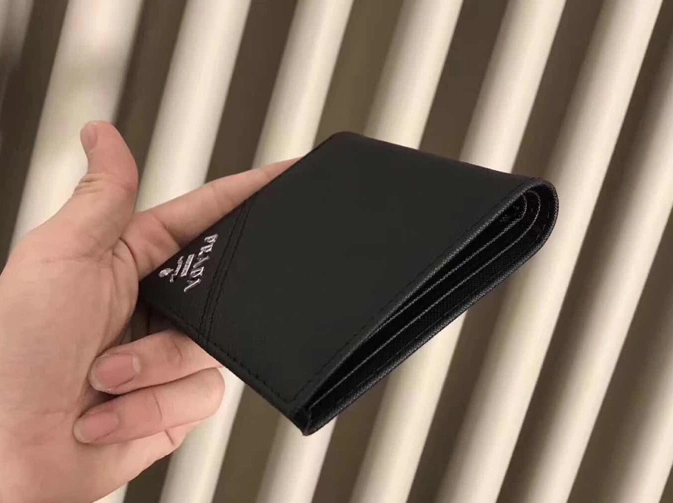 Prada AAA Man Wallets Soft 2016