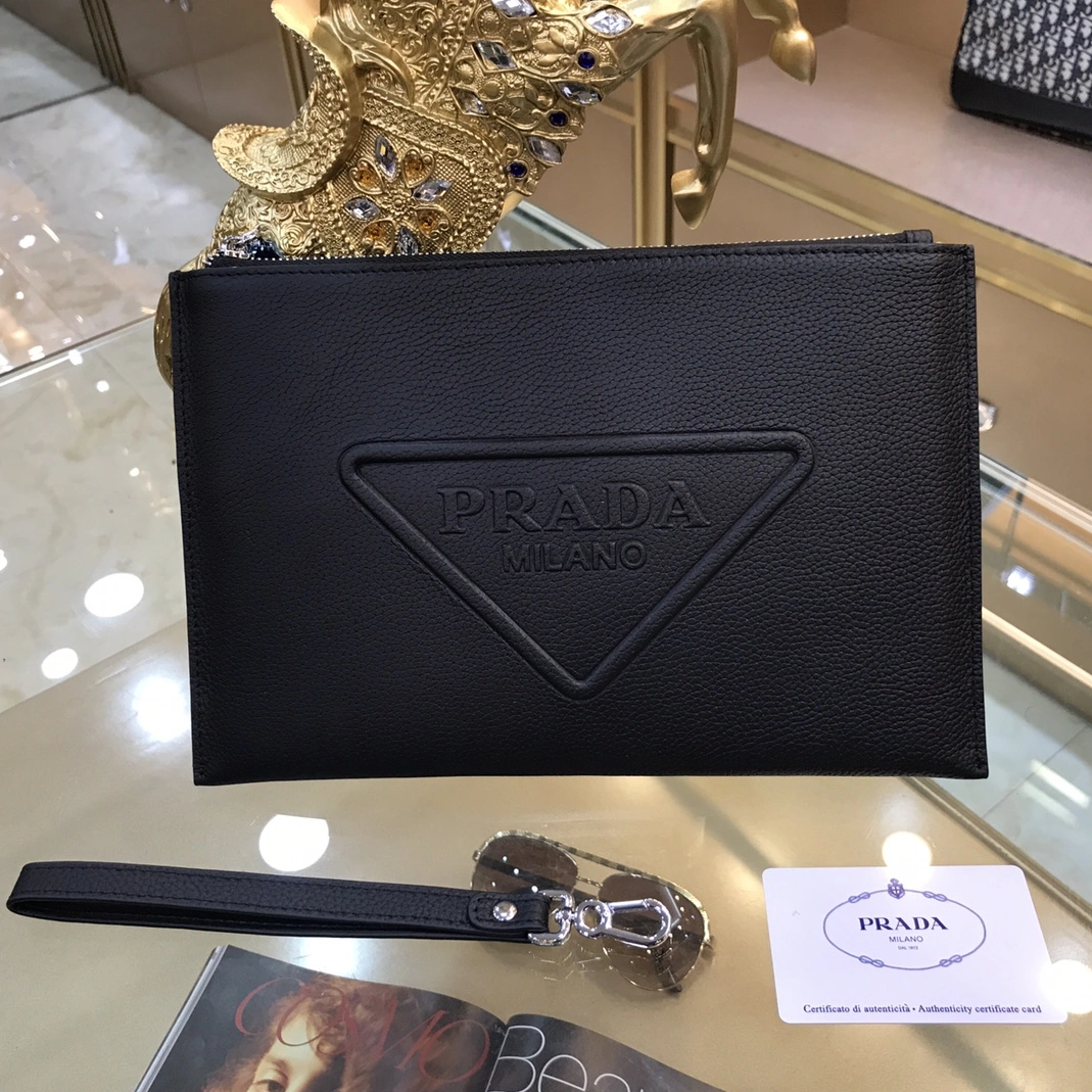 Prada AAA Man Wallets Sophisticated 9831