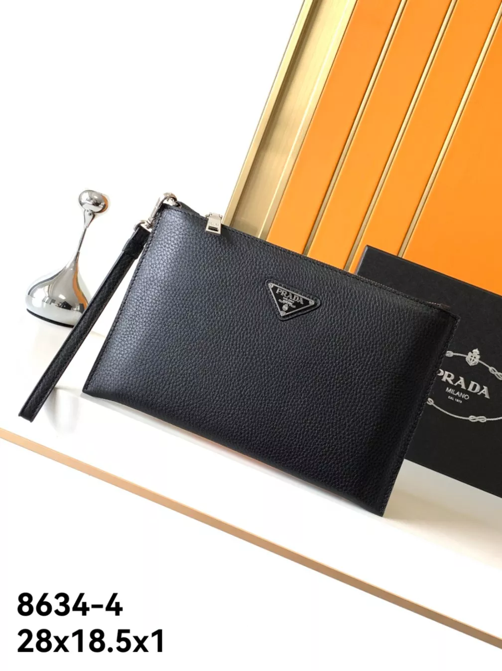 Prada AAA Man Wallets Timeless 793
