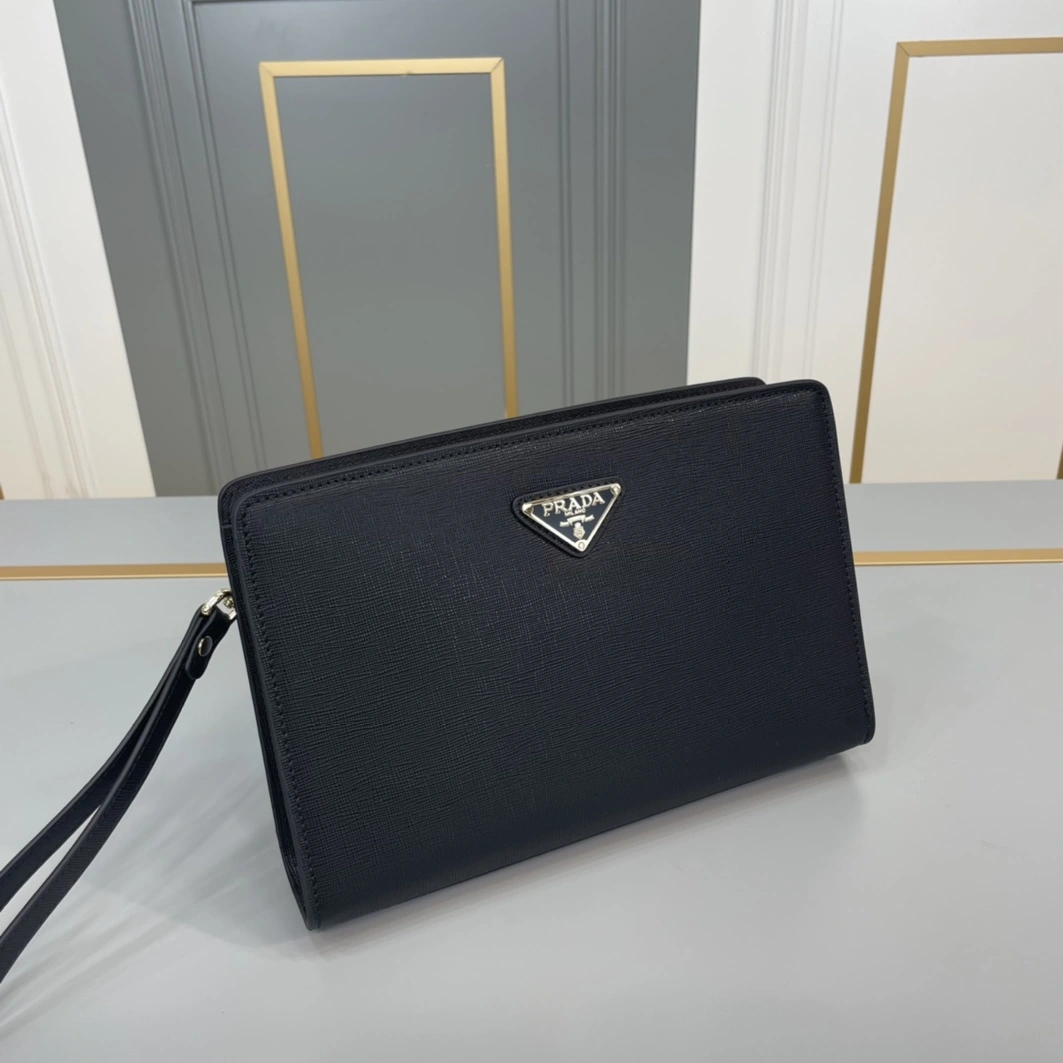 Prada AAA Man Wallets Versatile 5394