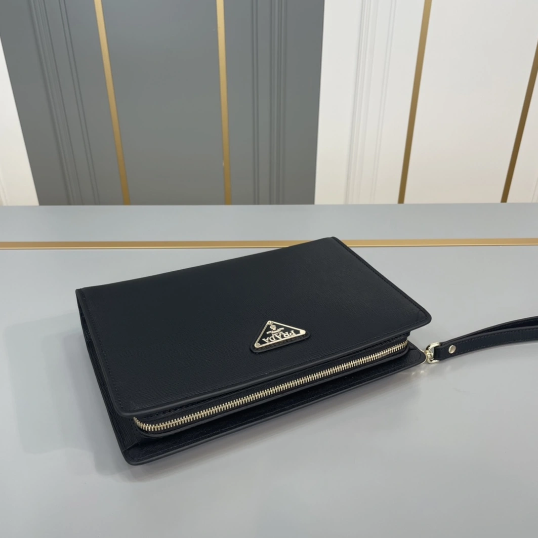 Prada AAA Man Wallets Versatile 5394