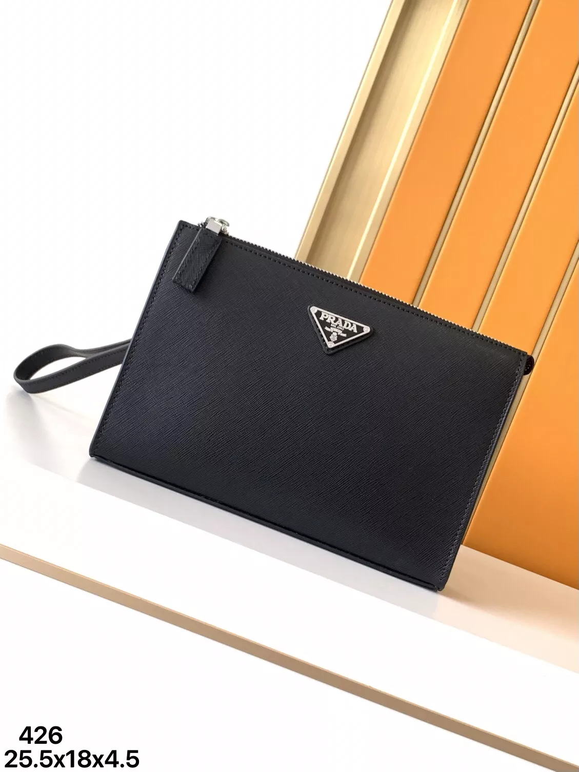 Prada AAA Man Wallets Versatile 737