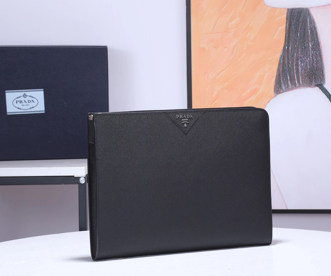 Prada AAA Man Wallets Vibrant 158