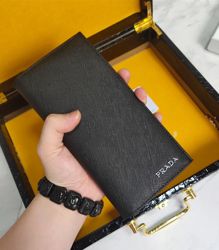 Prada AAA Man Wallets Vibrant 6708