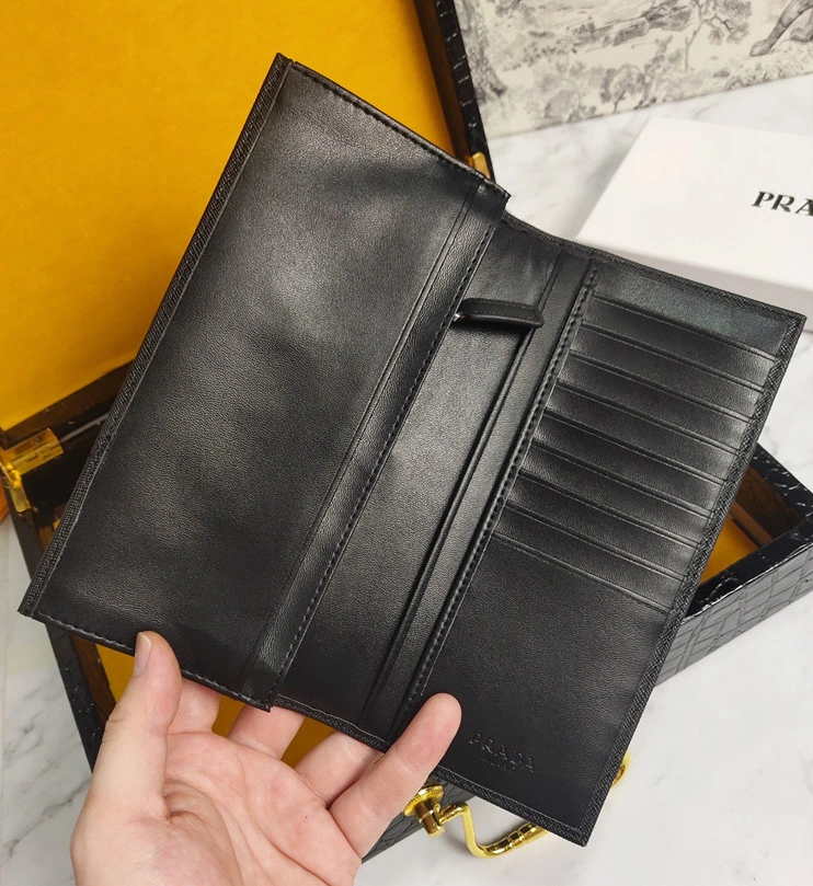 Prada AAA Man Wallets Vibrant 6708