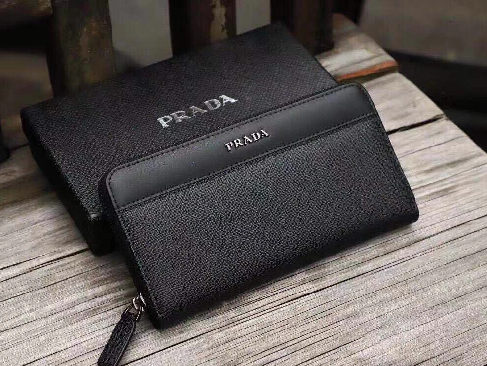 Prada AAA Man Wallets WellDesigned 9638