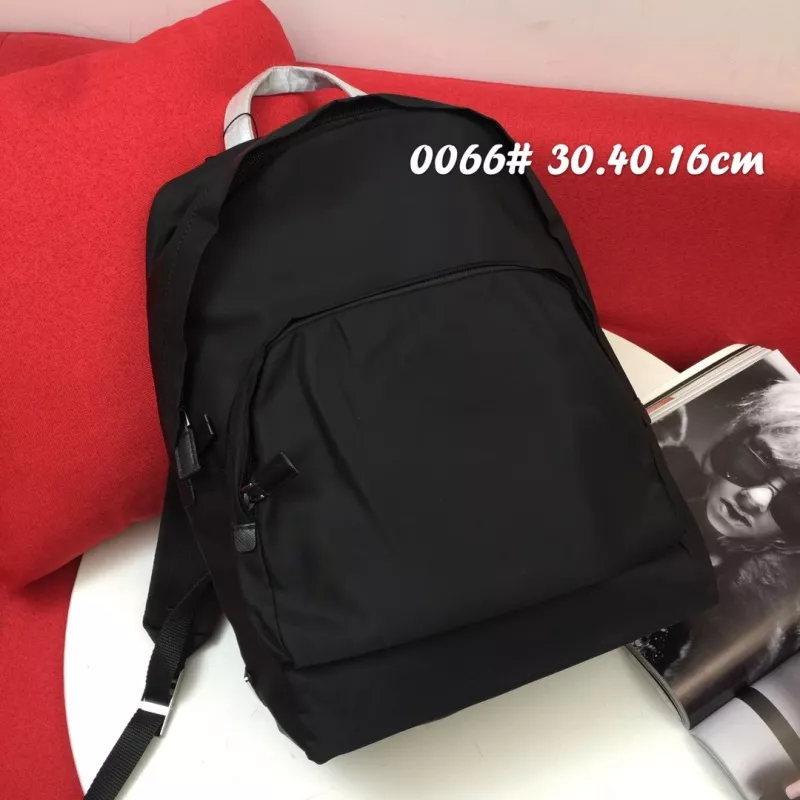 Prada AAA Quality Backpacks For Unisex Bold 652