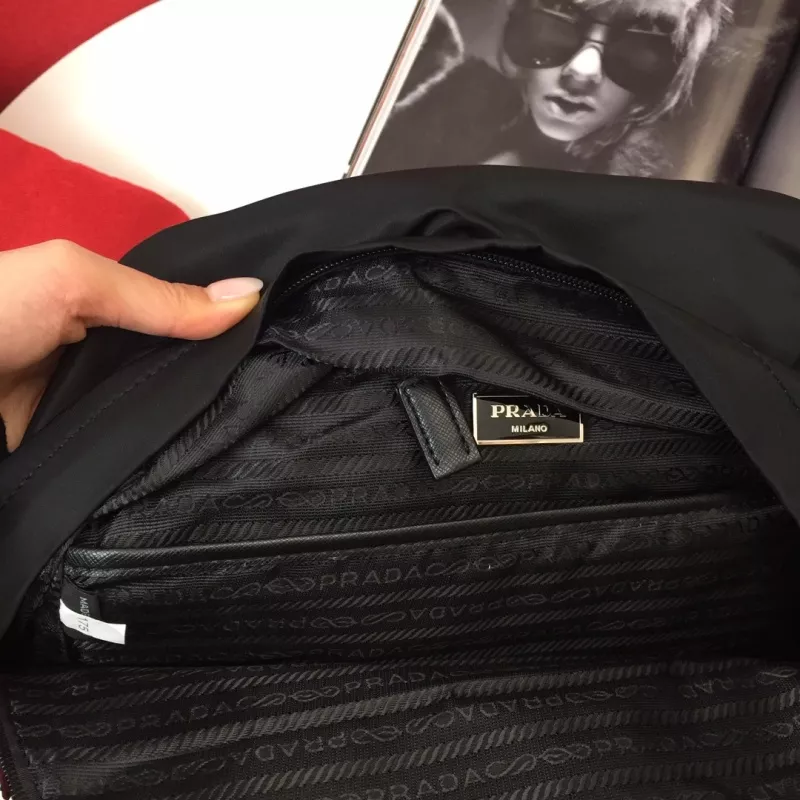 Prada AAA Quality Backpacks For Unisex Bold 652